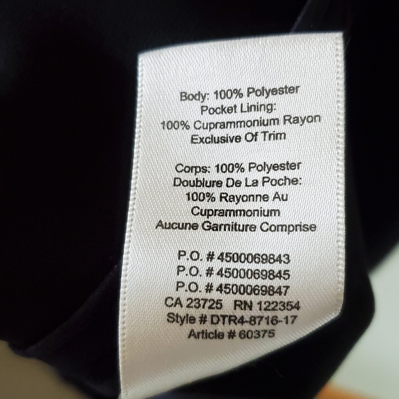 Wilfred 2 Modern Contemporary Capsule Wardrobe Japanese Crepe Sheath Dress - Picture 13 of 14